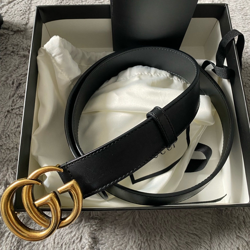 Gucci belt authentic size 80